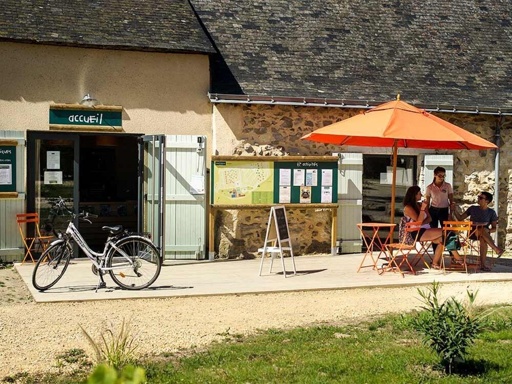 Huttopia Saumur Dış mekan fotoğraf