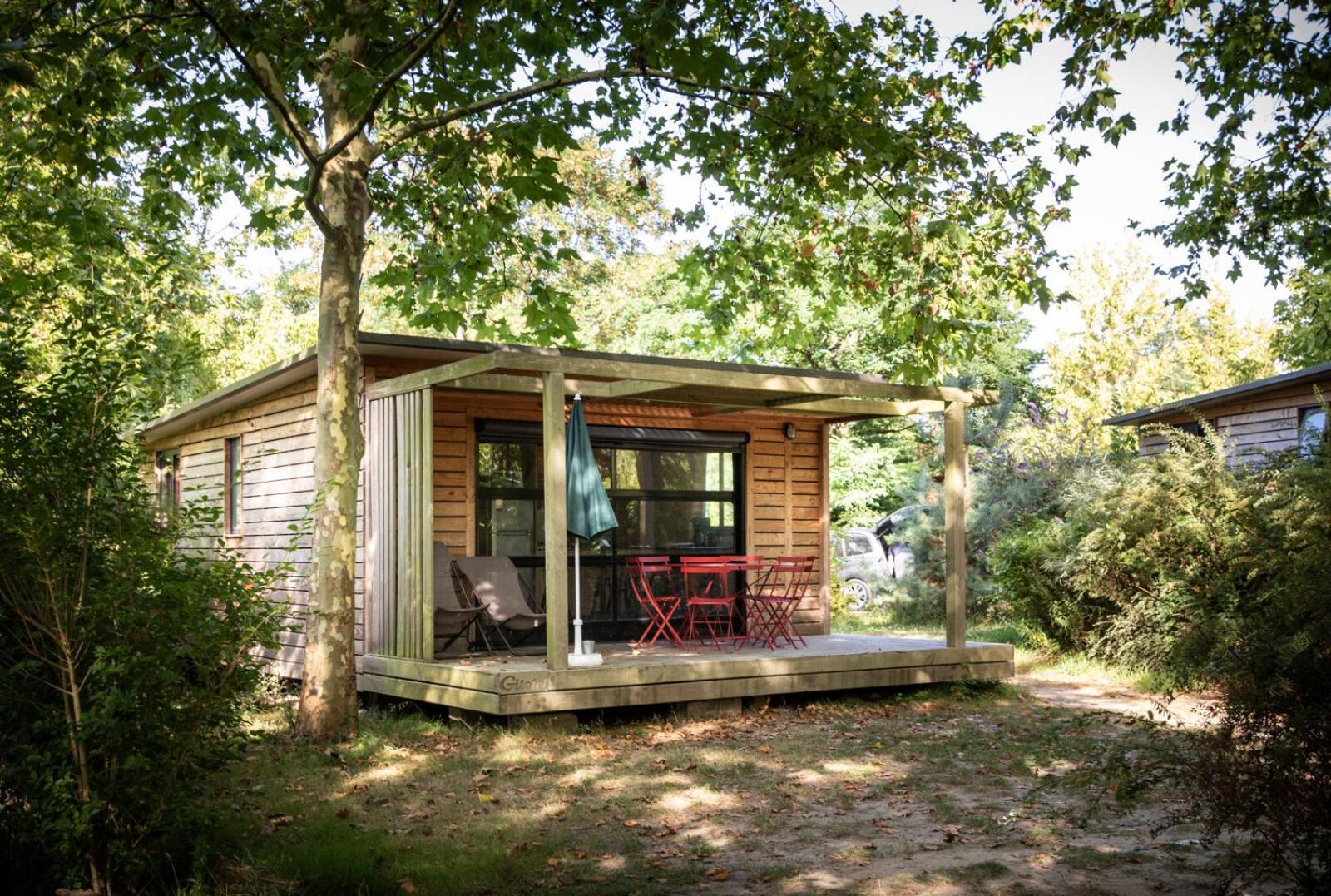Huttopia Saumur Dış mekan fotoğraf