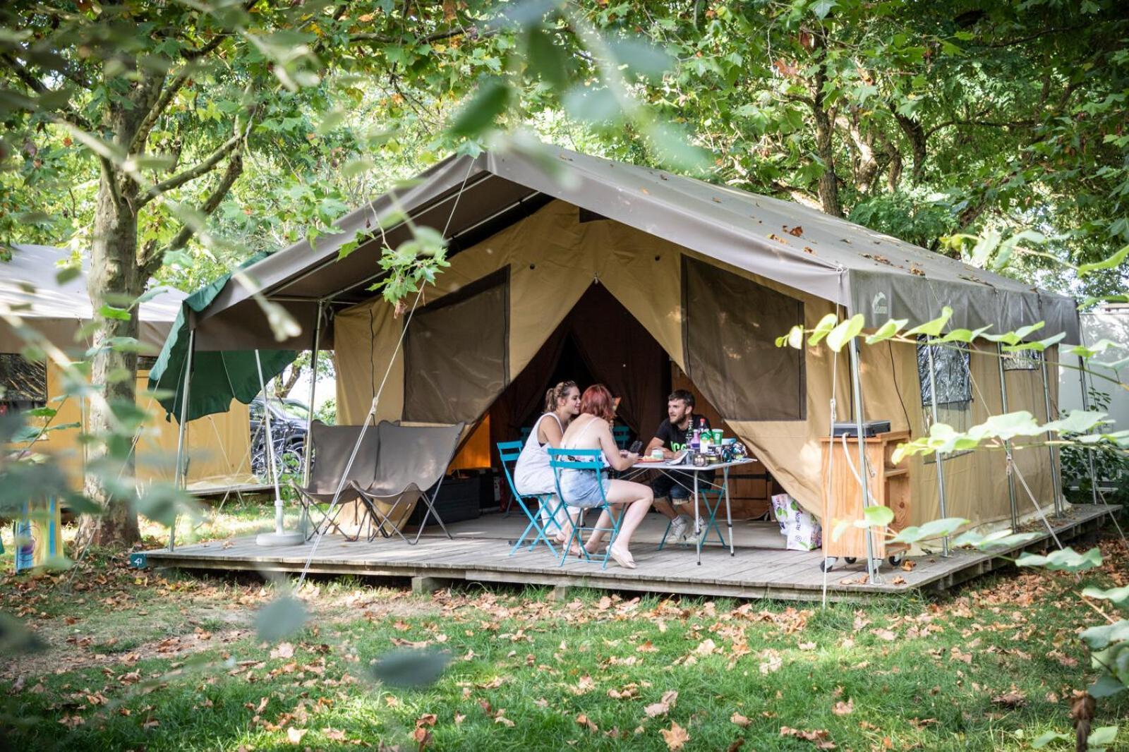 Huttopia Saumur Oda fotoğraf